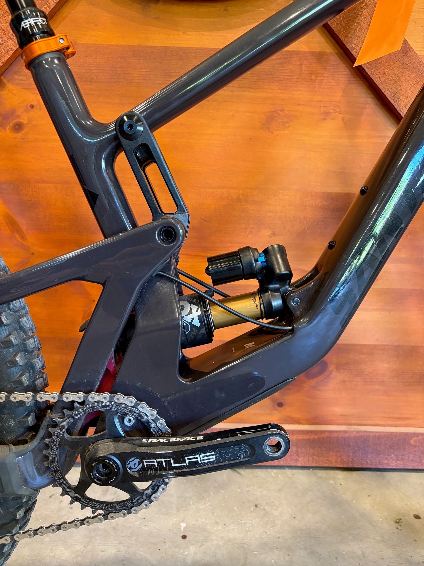 2022 Santa Cruz 5010 CC Custom Medium