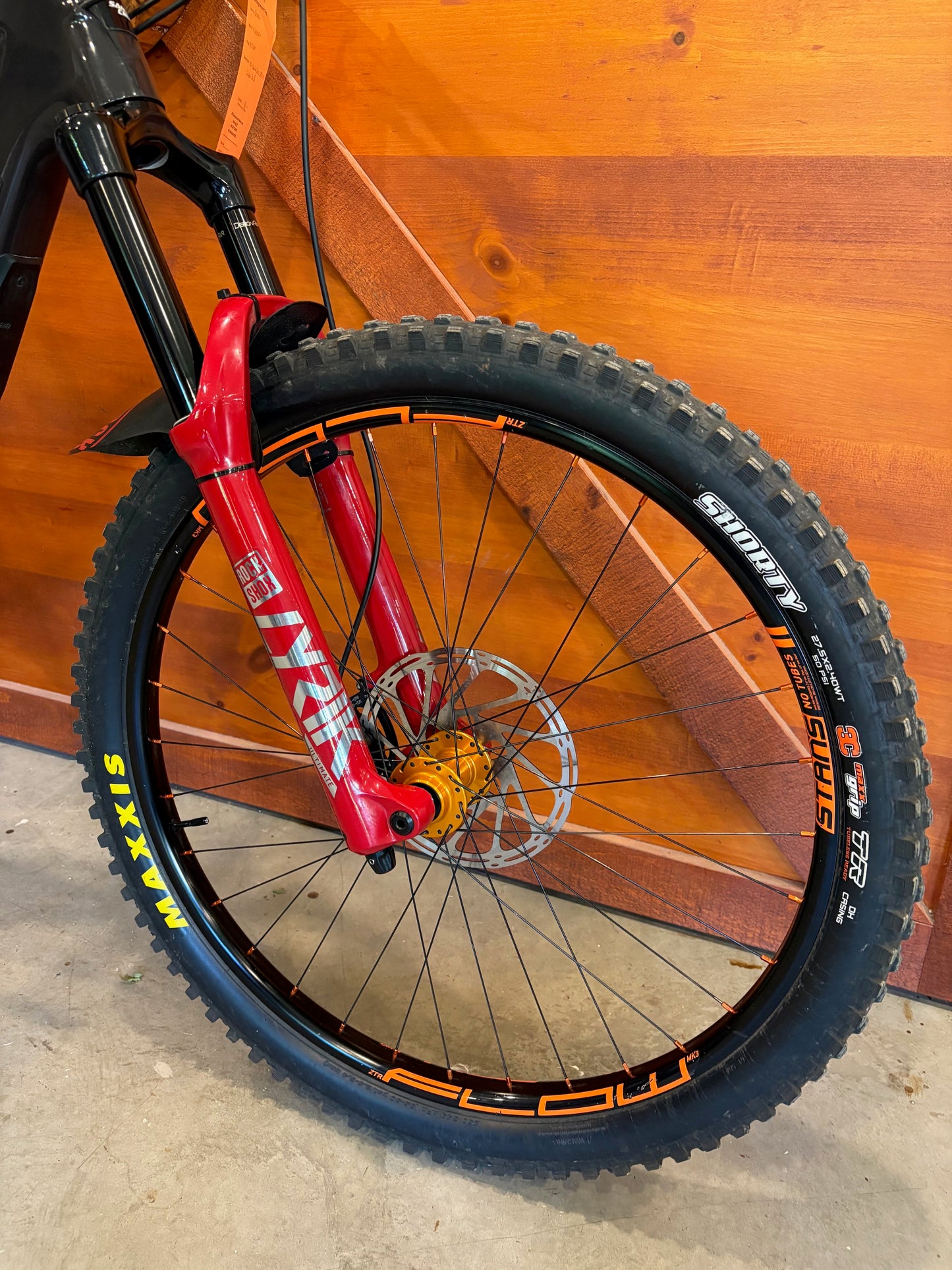2022 Santa Cruz 5010 CC Custom Medium
