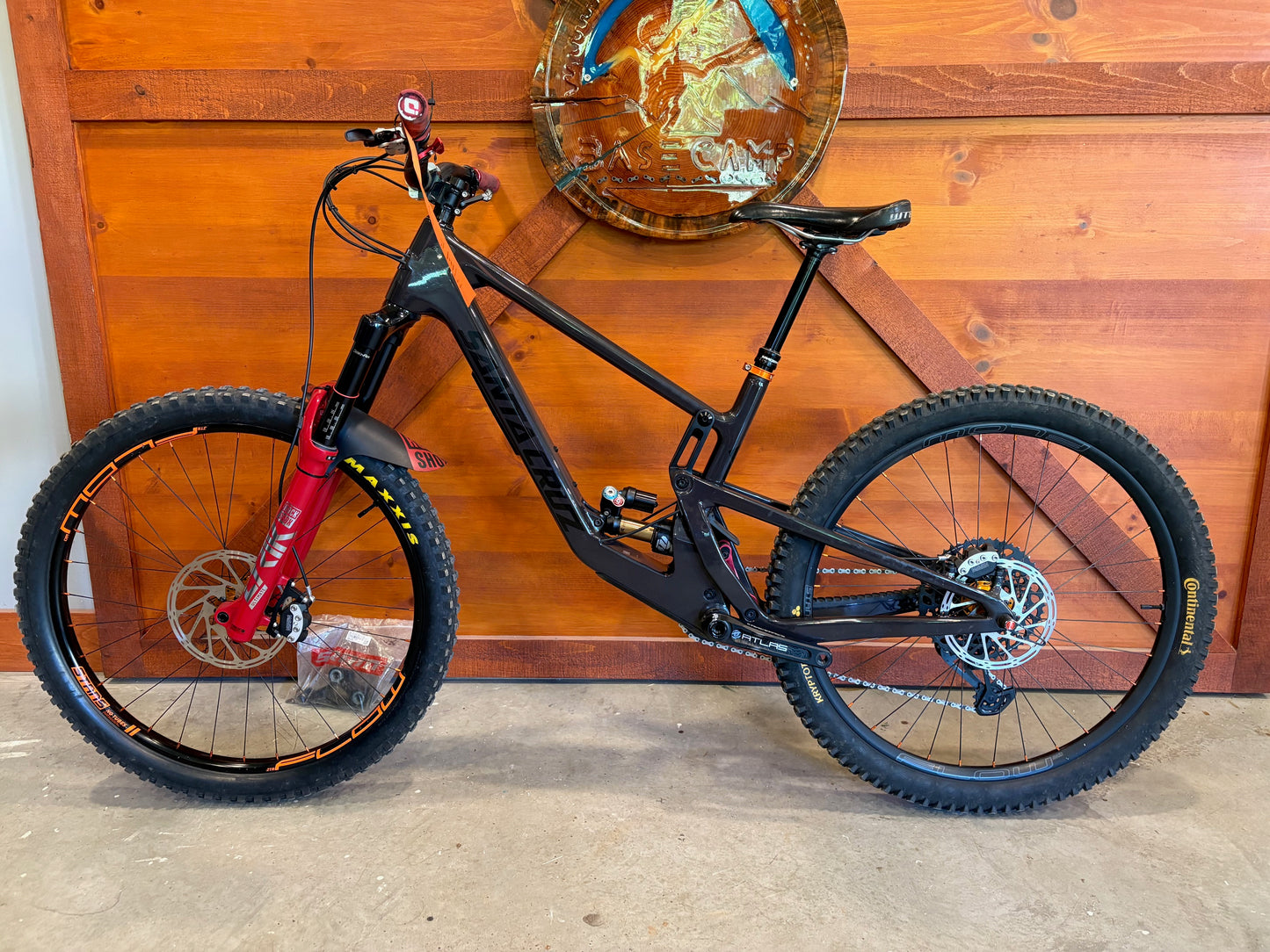 2022 Santa Cruz 5010 CC Custom Medium