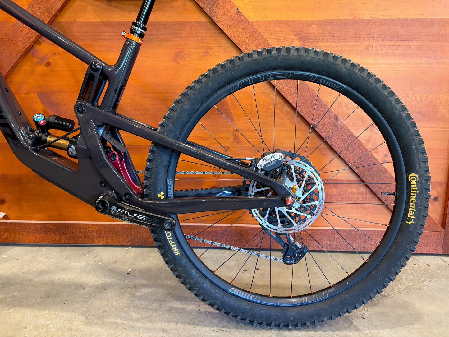 2022 Santa Cruz 5010 CC Custom Medium