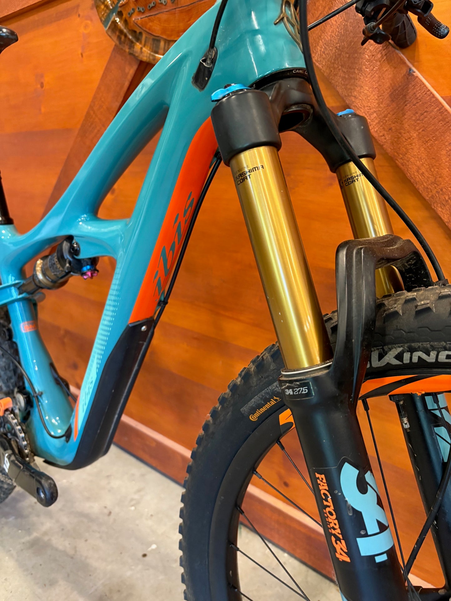 2021 Ibis Mojo 3 XO Small