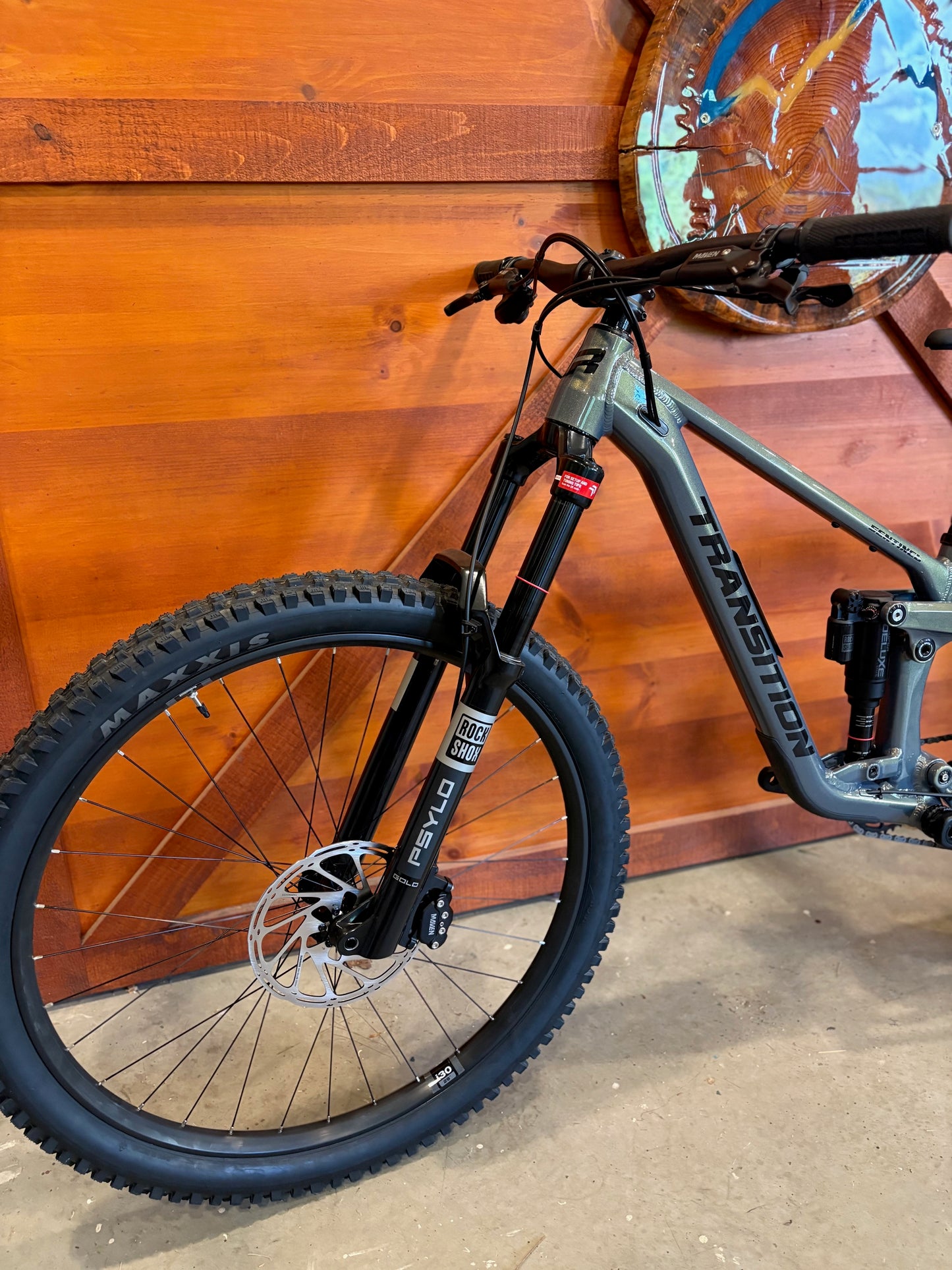 Transition Sentinel Alloy Eagle 70 MX
