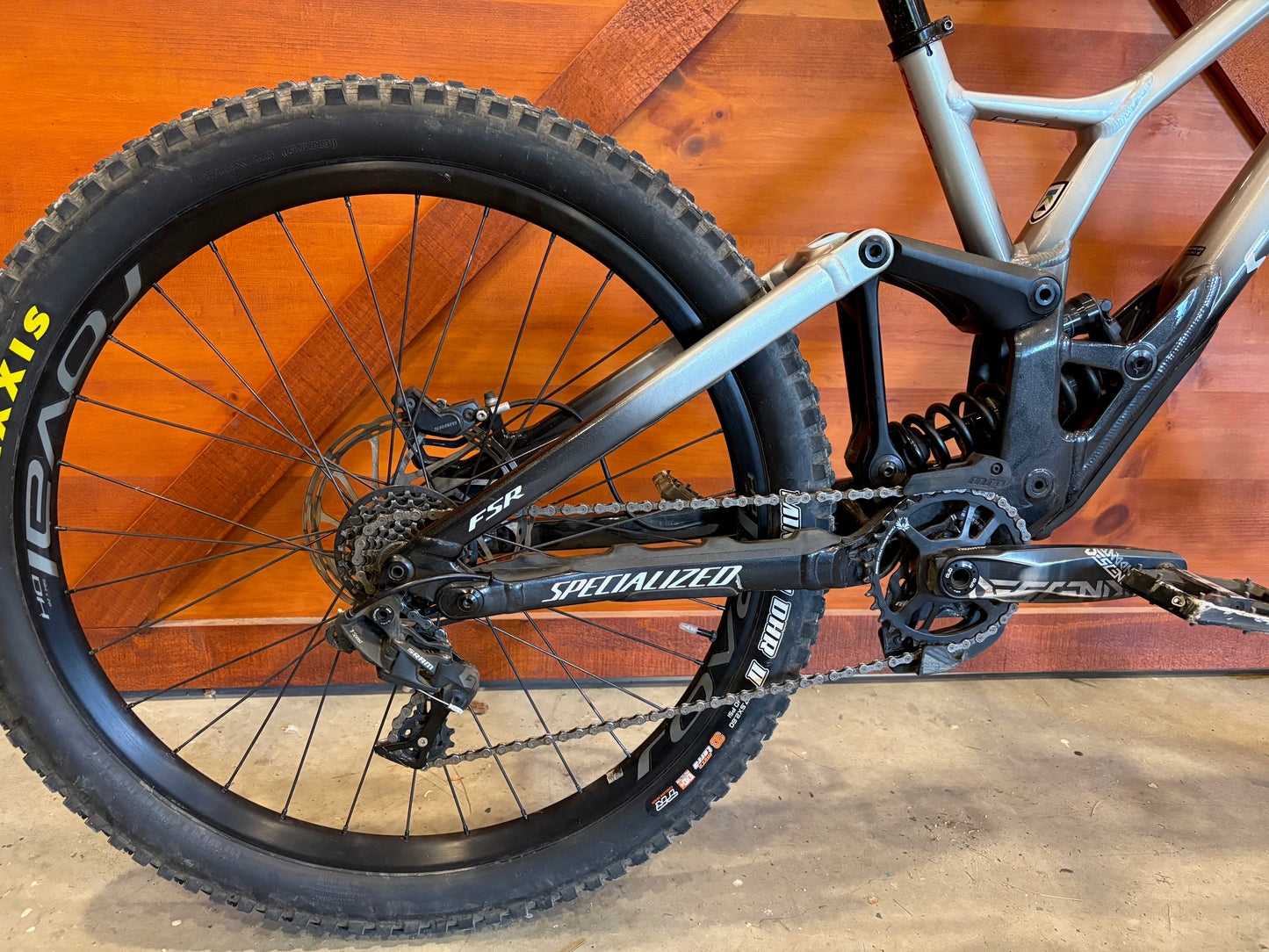 2022 Specialized Demo Expert S3