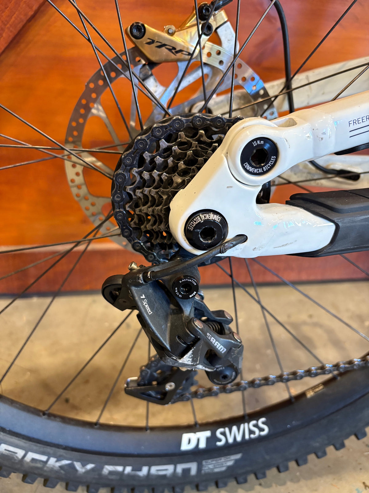 2025 Commencal FSR Signature Small