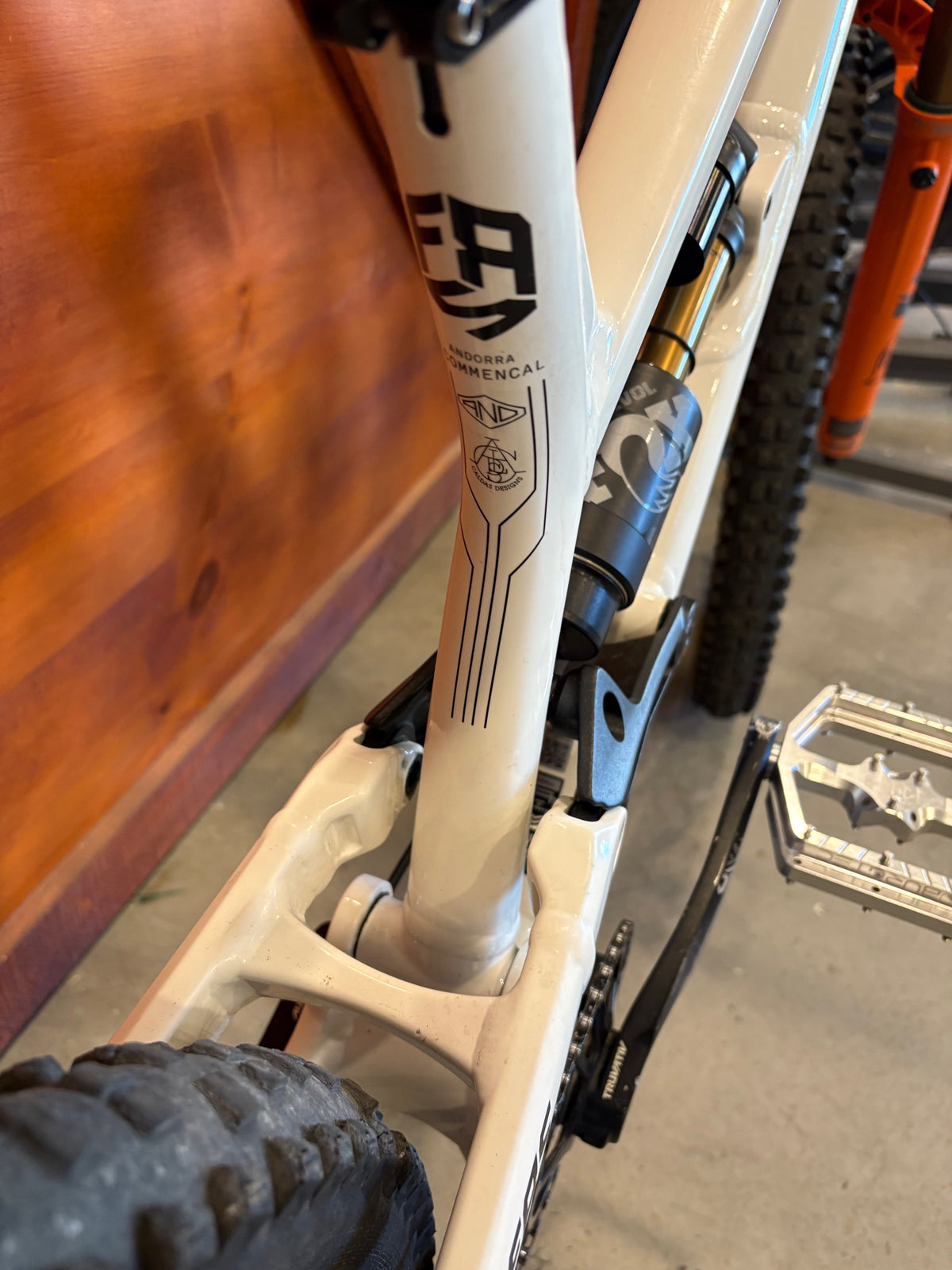 2025 Commencal FSR Signature Small