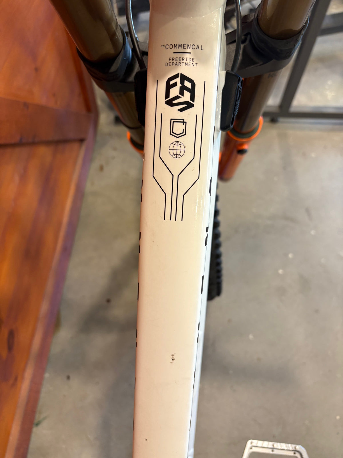 2025 Commencal FSR Signature Small