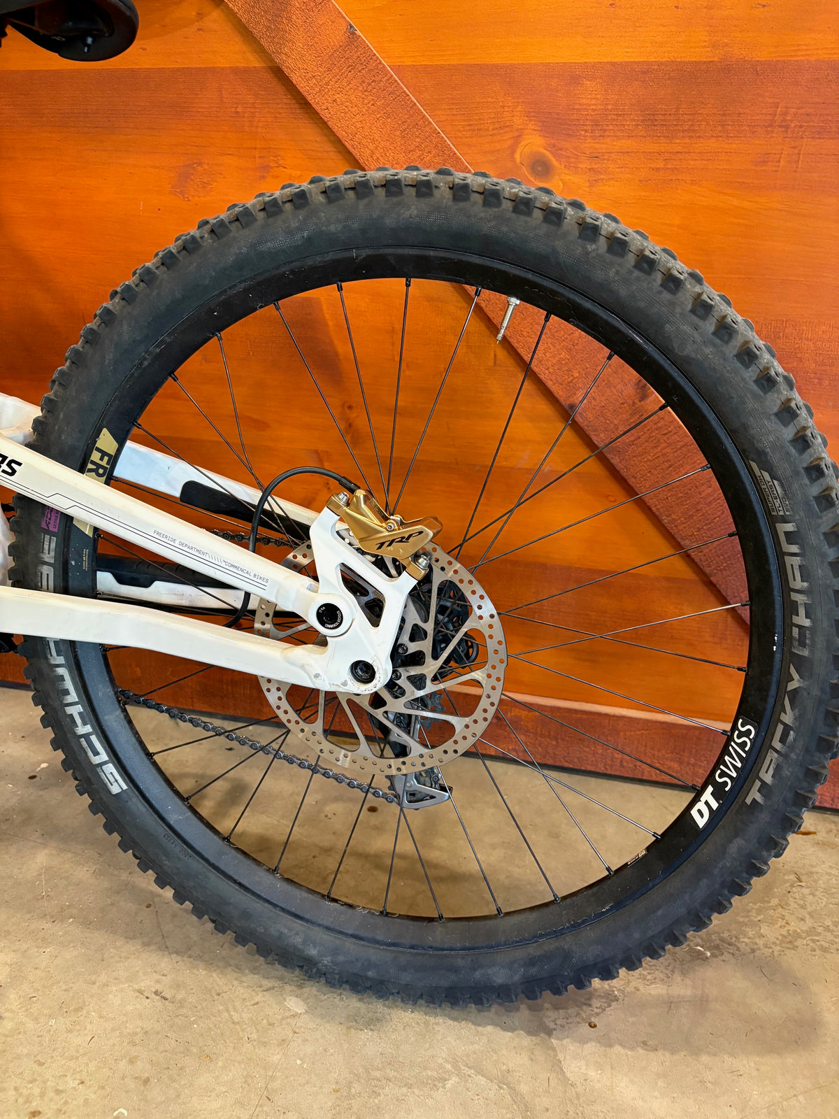 2025 Commencal FSR Signature Small