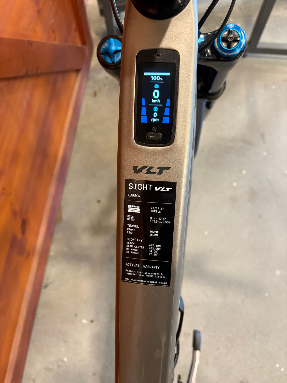 2026 Norco Sight VLT TQ C2 S2 - Demo