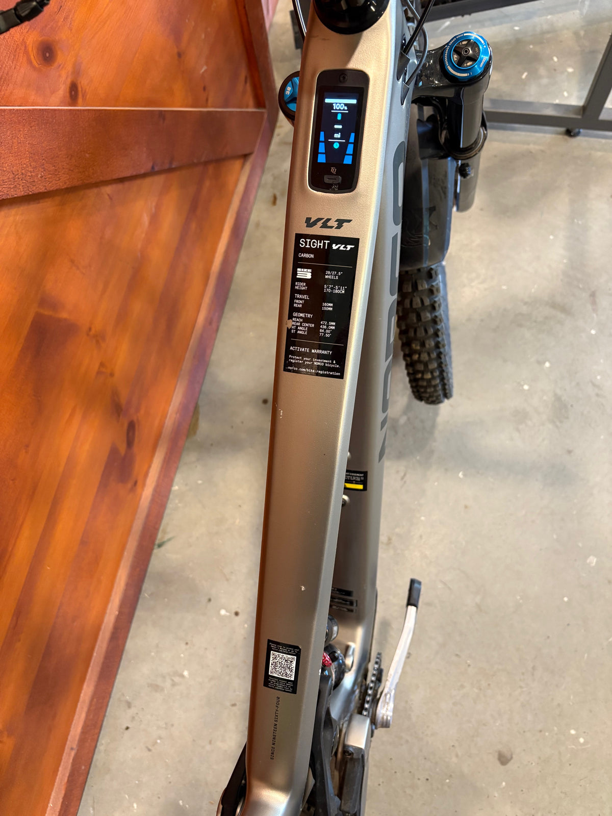 2026 Norco Sight VLT TQ C2 S3- Demo