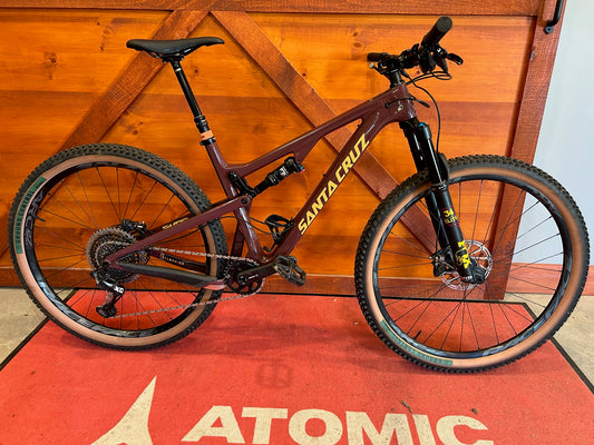 2019 Santa Cruz Tallboy CC XO1 L