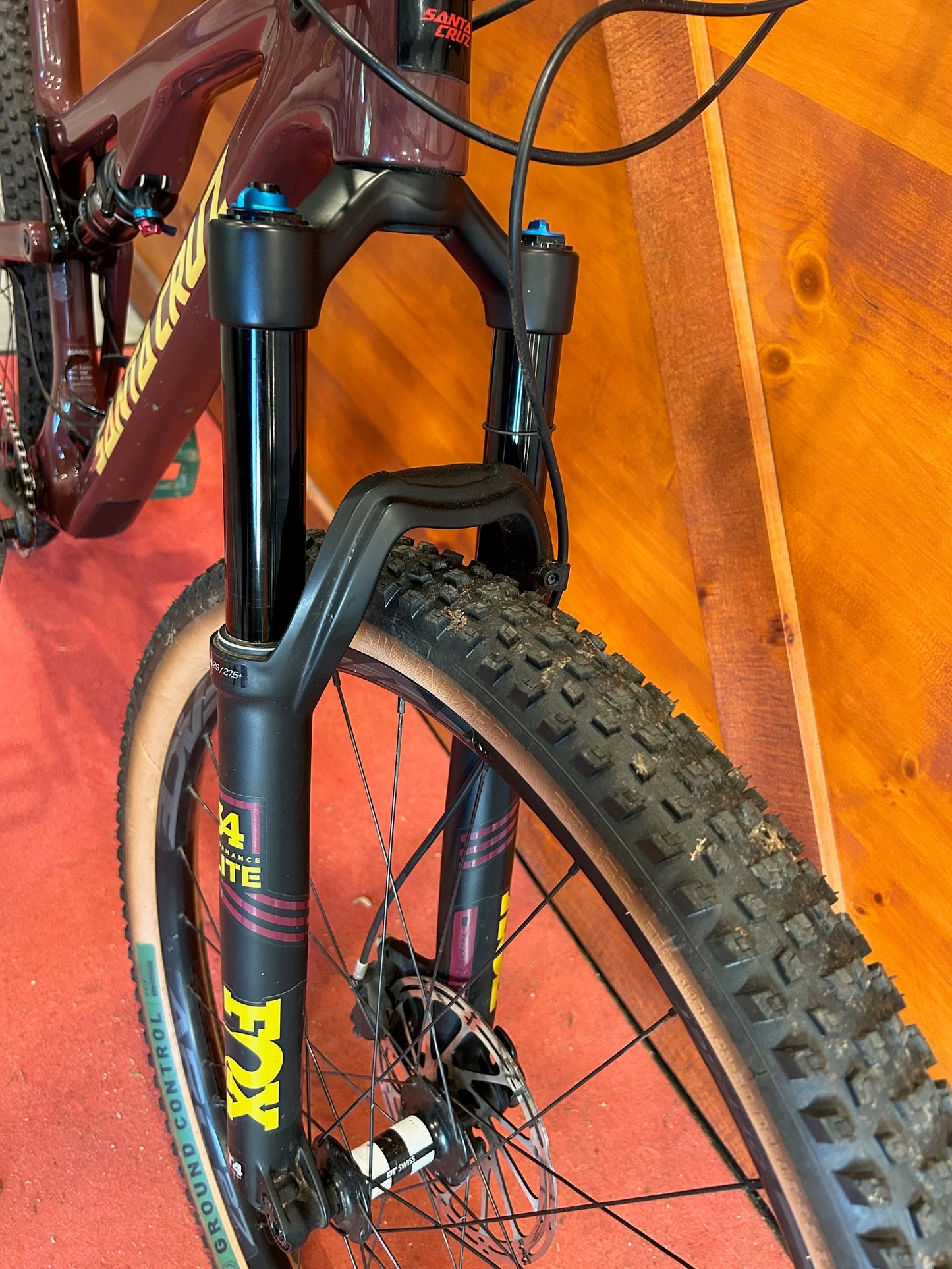 2019 Santa Cruz Tallboy CC XO1 L