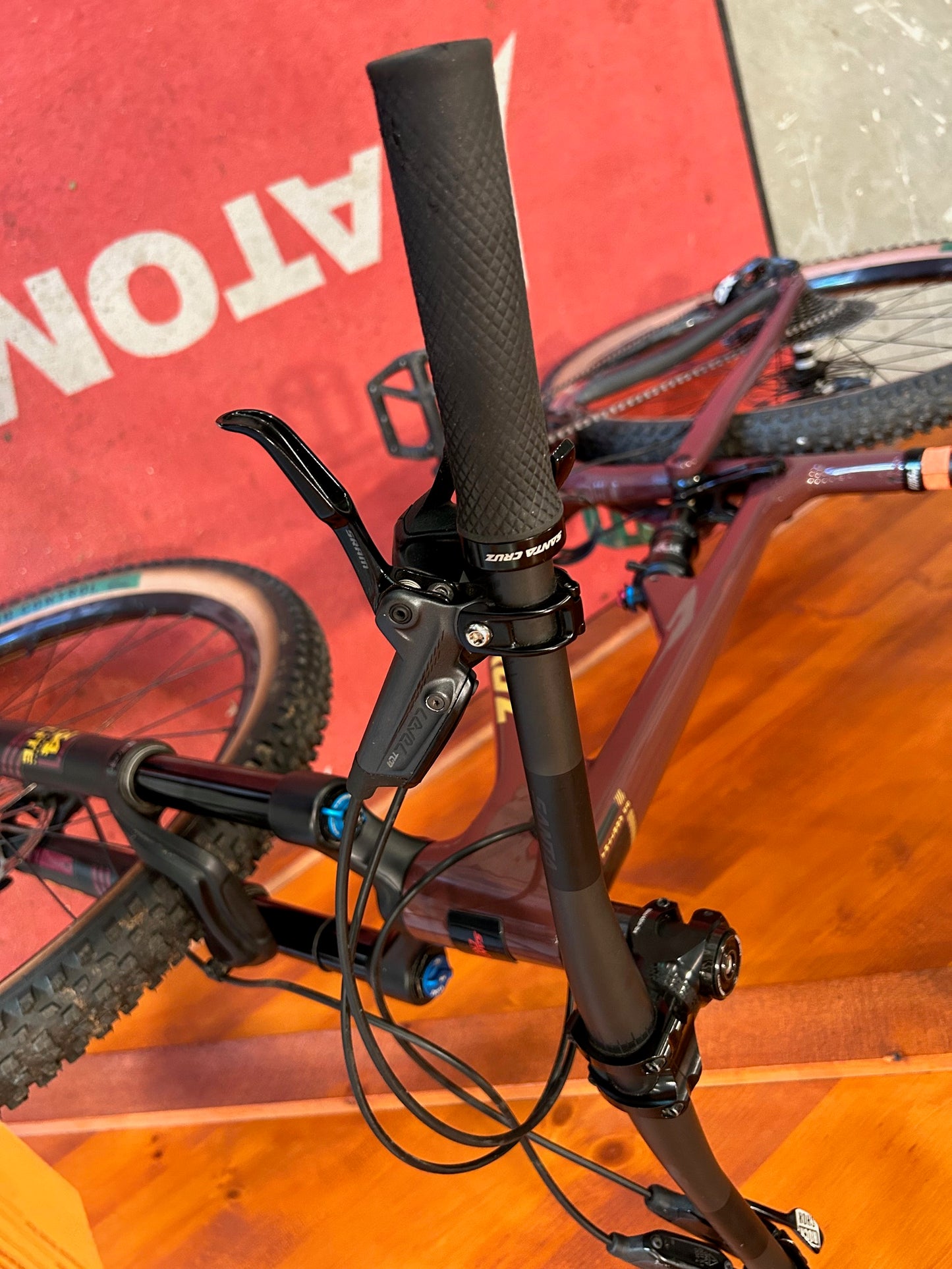 2019 Santa Cruz Tallboy CC XO1 L