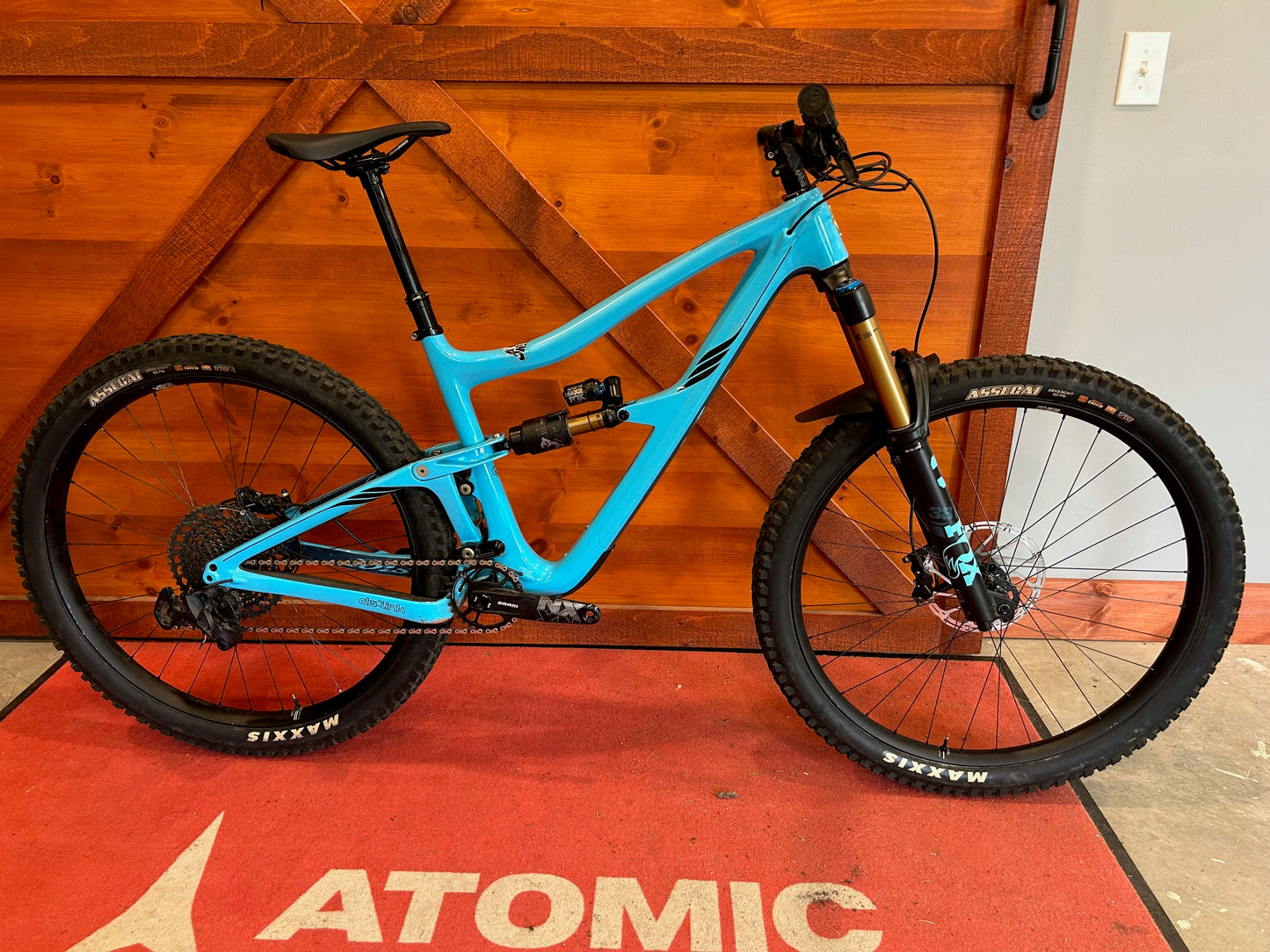 2022 Ibis Ripmo Carbon NX/GX L