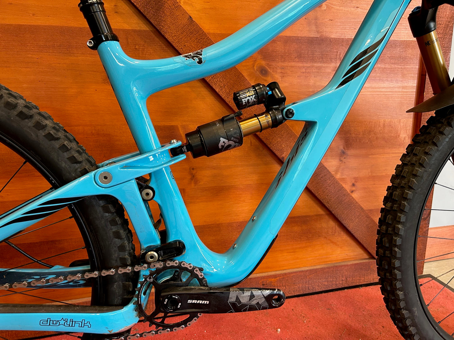 2022 Ibis Ripmo Carbon NX/GX L