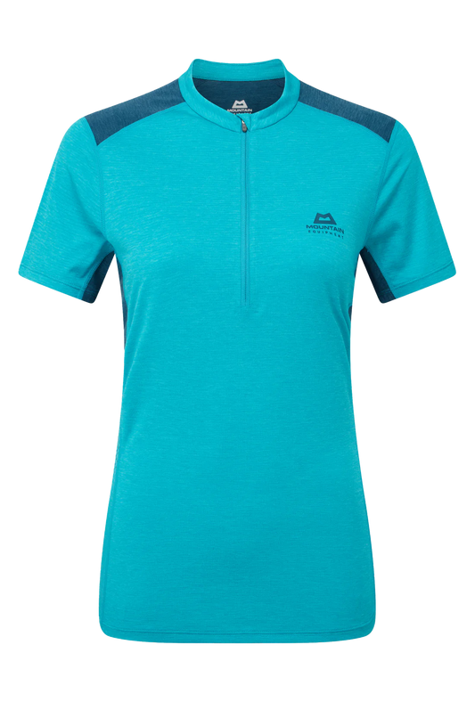 Mountain Equipment Nava SS Wmns Zip T