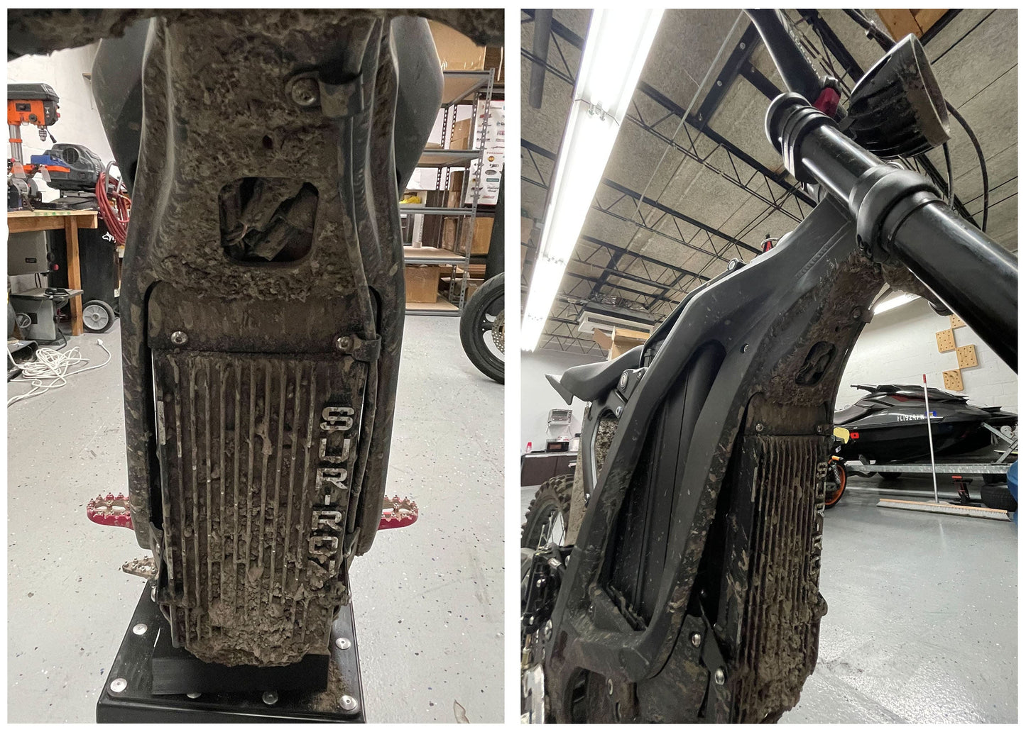 GritShift Horn Cover/Delete Plate (Sur Ron & Segway)