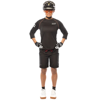 FastHouse Alloy Sidewinder Raglan LS Jersey Women's