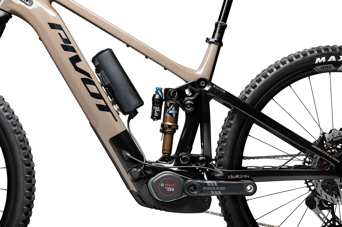 Pivot Shuttle AM Shuttle AM Ride Eagle 70/90 29" Alloy wheels