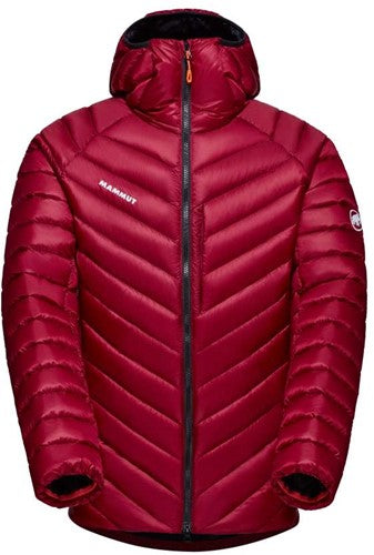 Mammut broad peak clearance in hooded jacket