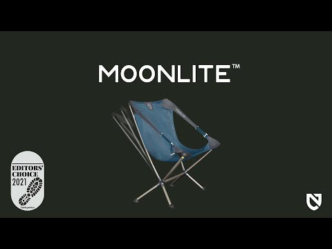 Nemo Moonlite Reclining Camp Chair Base Camp Bike and Ski