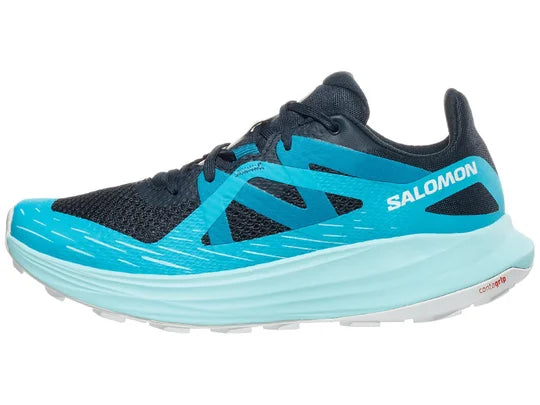 Salomon ULTRA FLOW W Carbon/Peablu/Wht