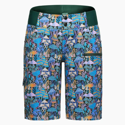 Shredly All Time 11" Zipper Snap Mid-Rise Short
