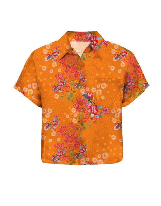 Shredly Short Sleeve Cropped Explorer