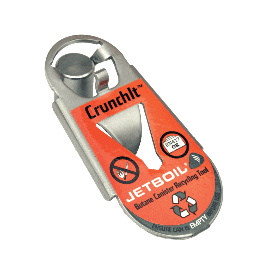 Jetboil CrunchIt™ Fuel Canister Recycling Tool