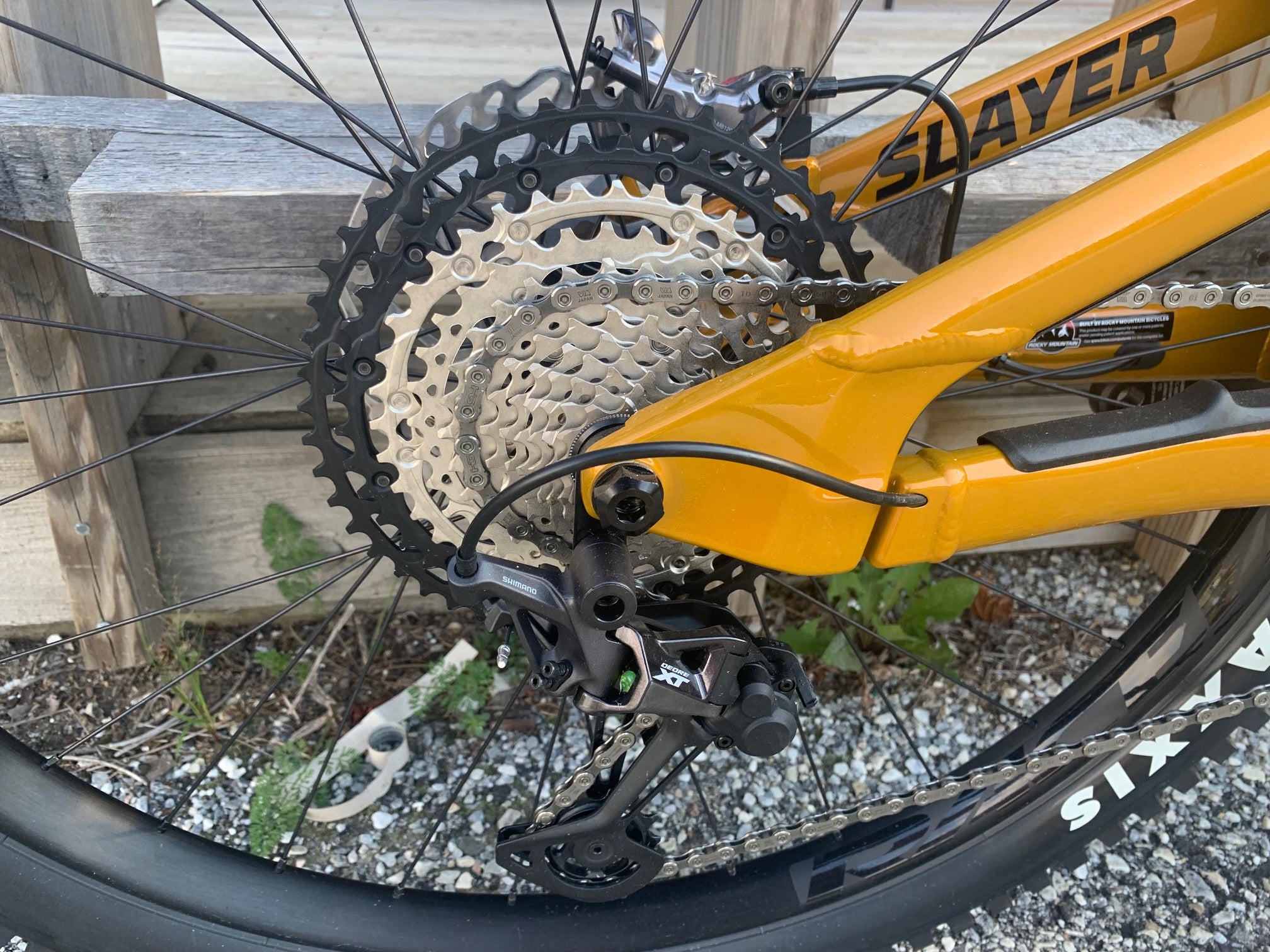 Rocky mountain slayer discount c70