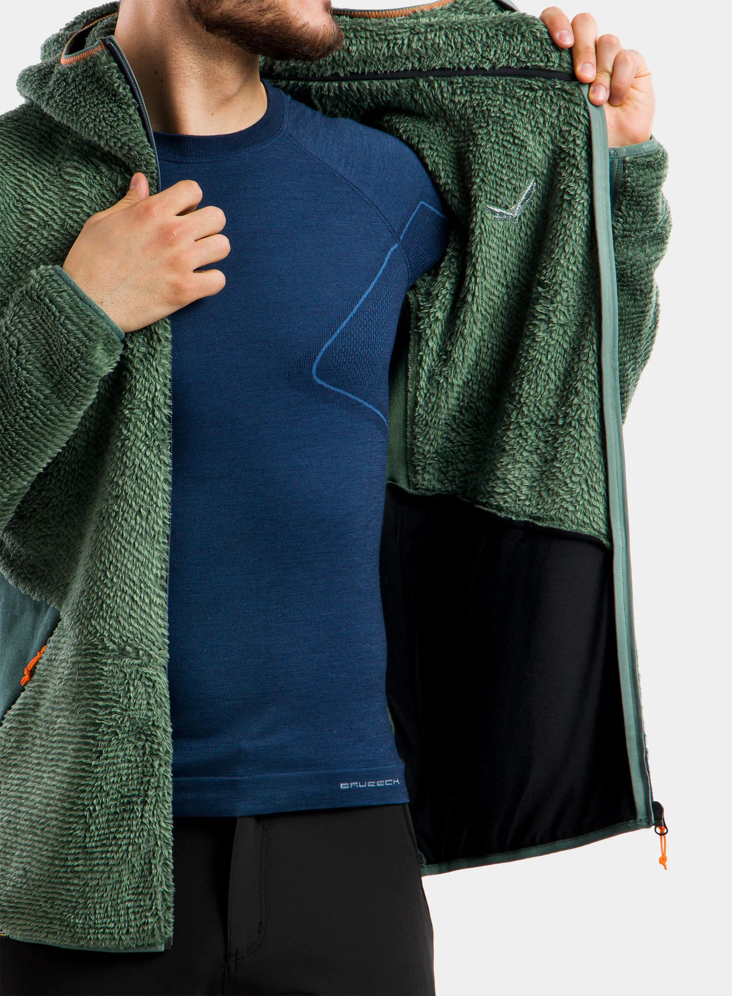 Salewa Tognazza Polarlite Men s Jacket Base Camp Bike and Ski