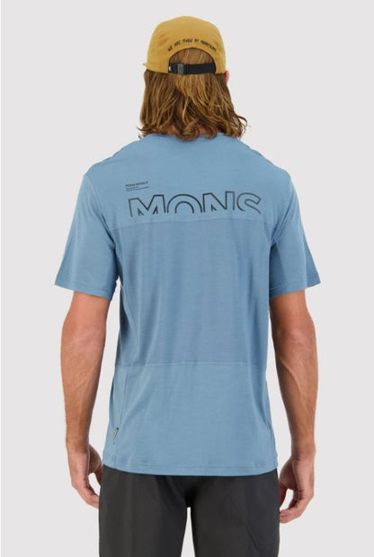 Mons Royale Mens Tarn T-Shirt Shift Box